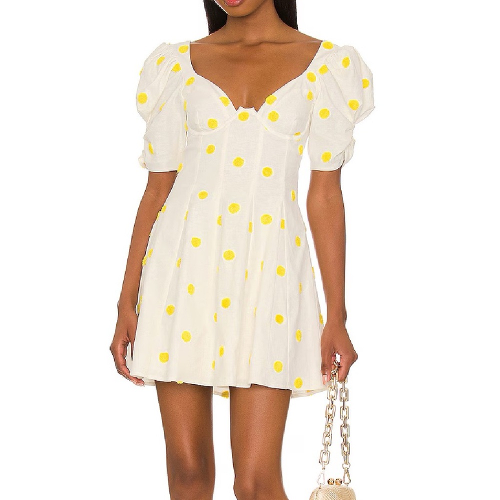 For Love And Lemons Claude Mini Dress